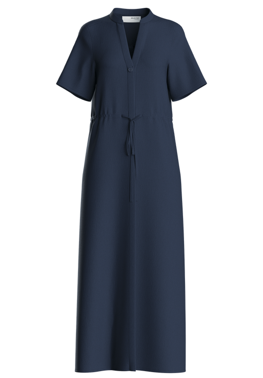Slfviva-damina ss ankle dress