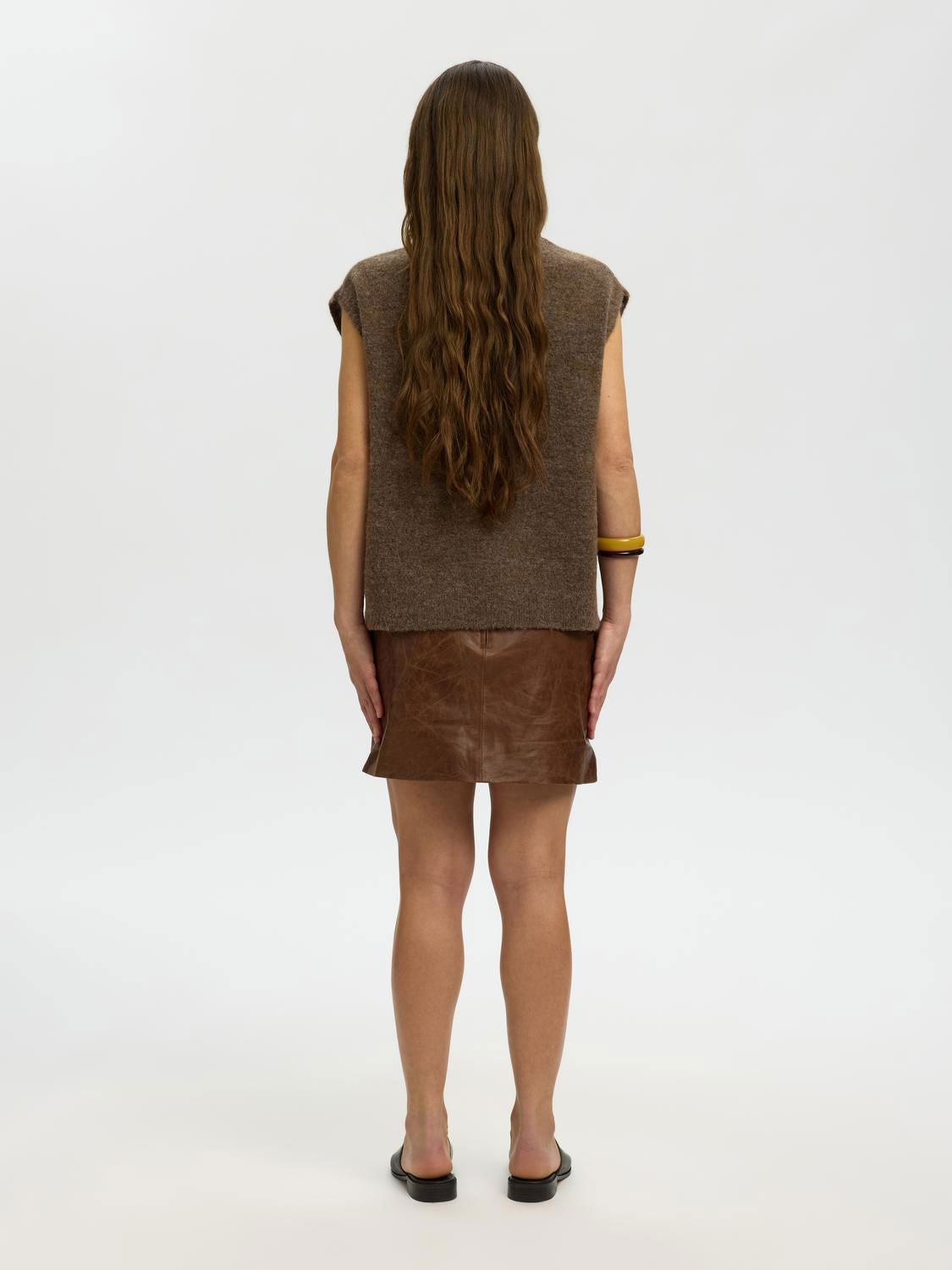 Slwlulu Sl Knit Vest Noos