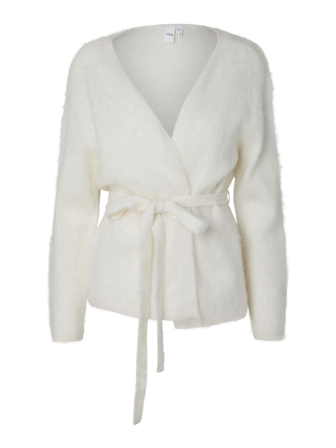Yastilde Ls Belt Knit Cardigan