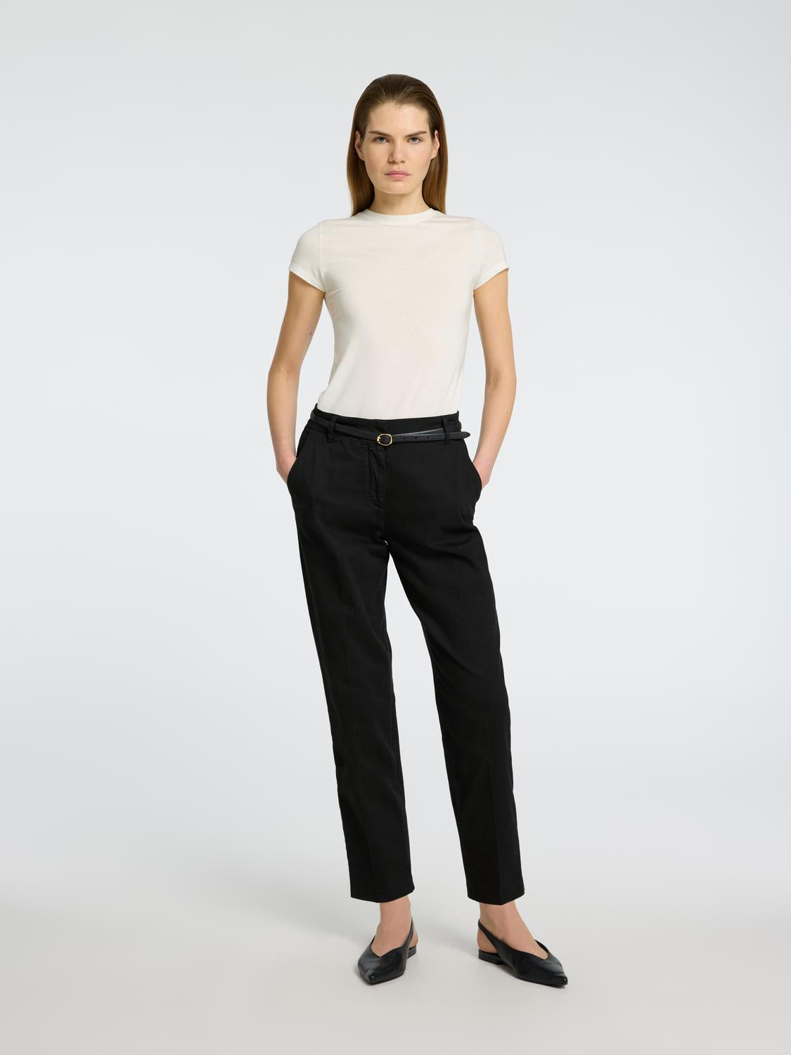 Vera-Rita MW Cropped Pant