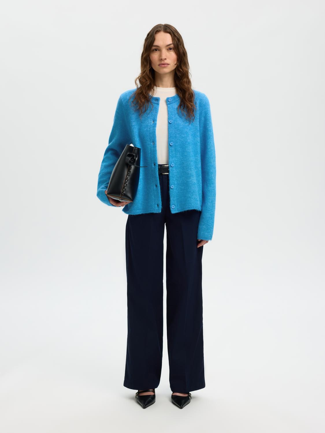 Slwlulu New Ls Knit Cardigan Noos