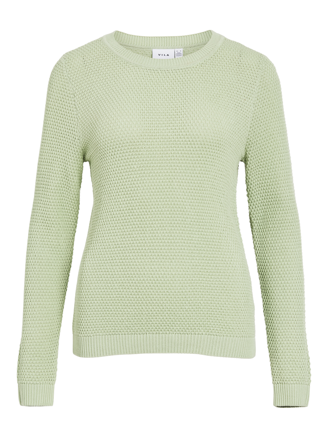 Vidalo O-Neck L/s Knit Top- Noos