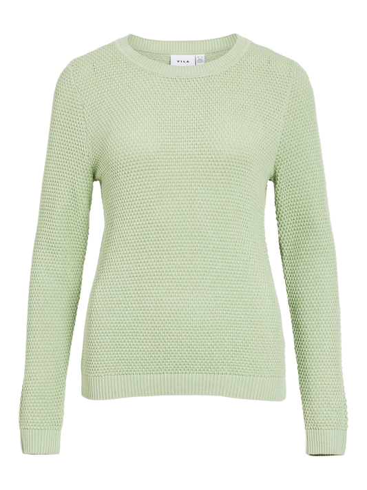 Vidalo O-Neck L/s Knit Top- Noos