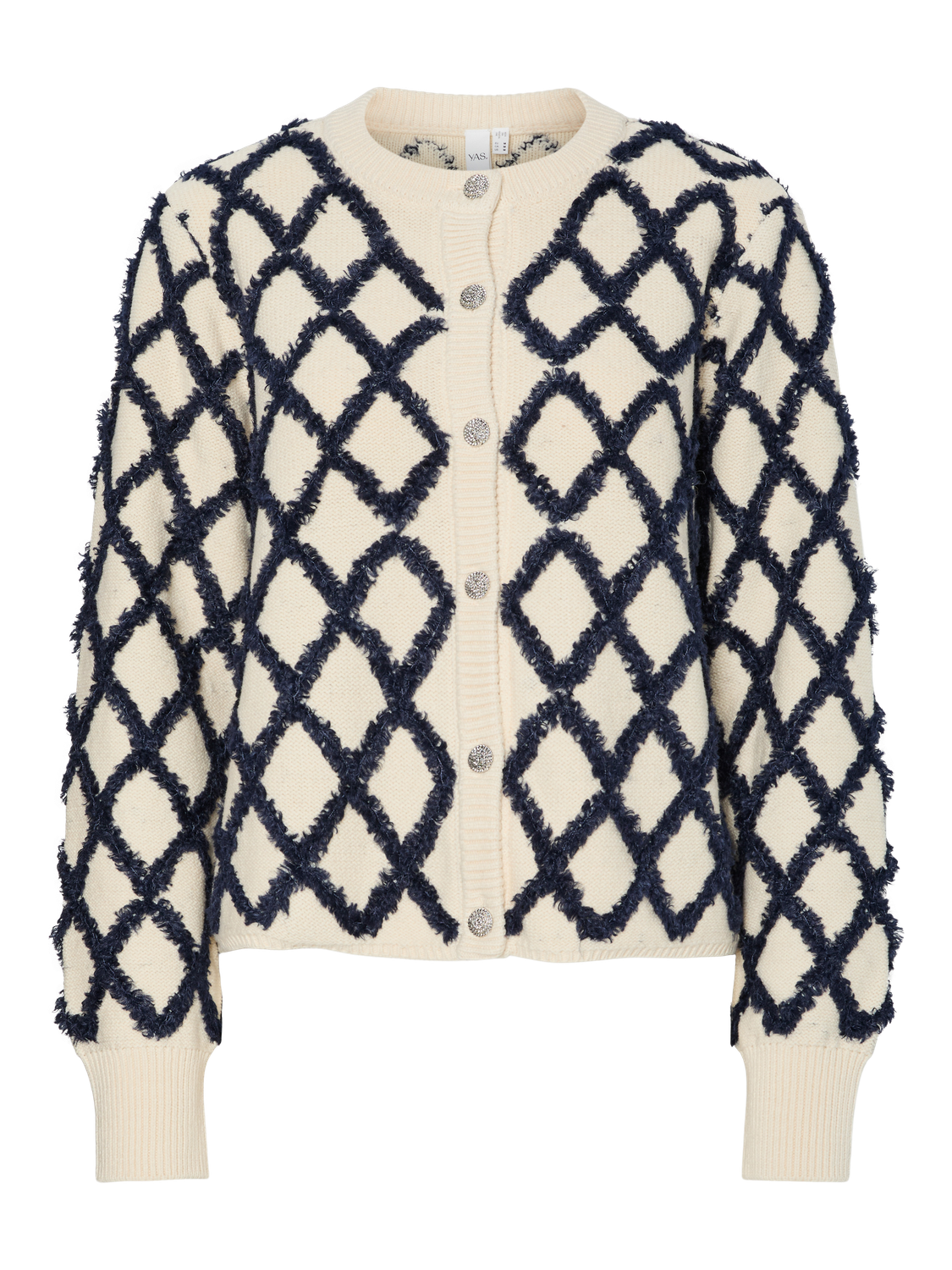 Yaszigly Ls Knit Cardigan S. Noos