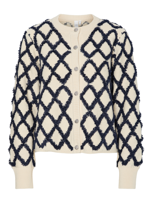 Yaszigly Ls Knit Cardigan S. Noos