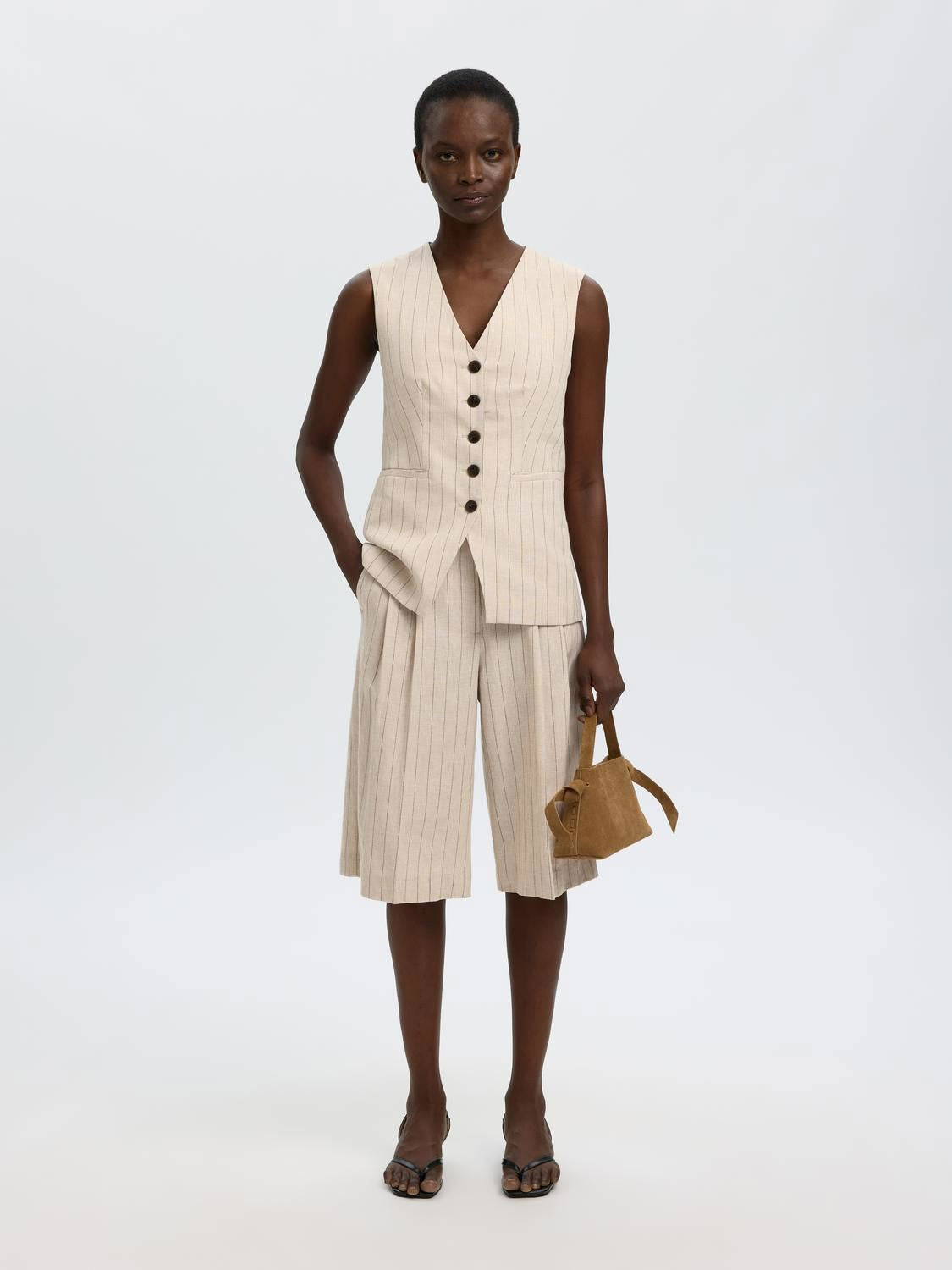Slfvilka Hw Bermuda Shorts
