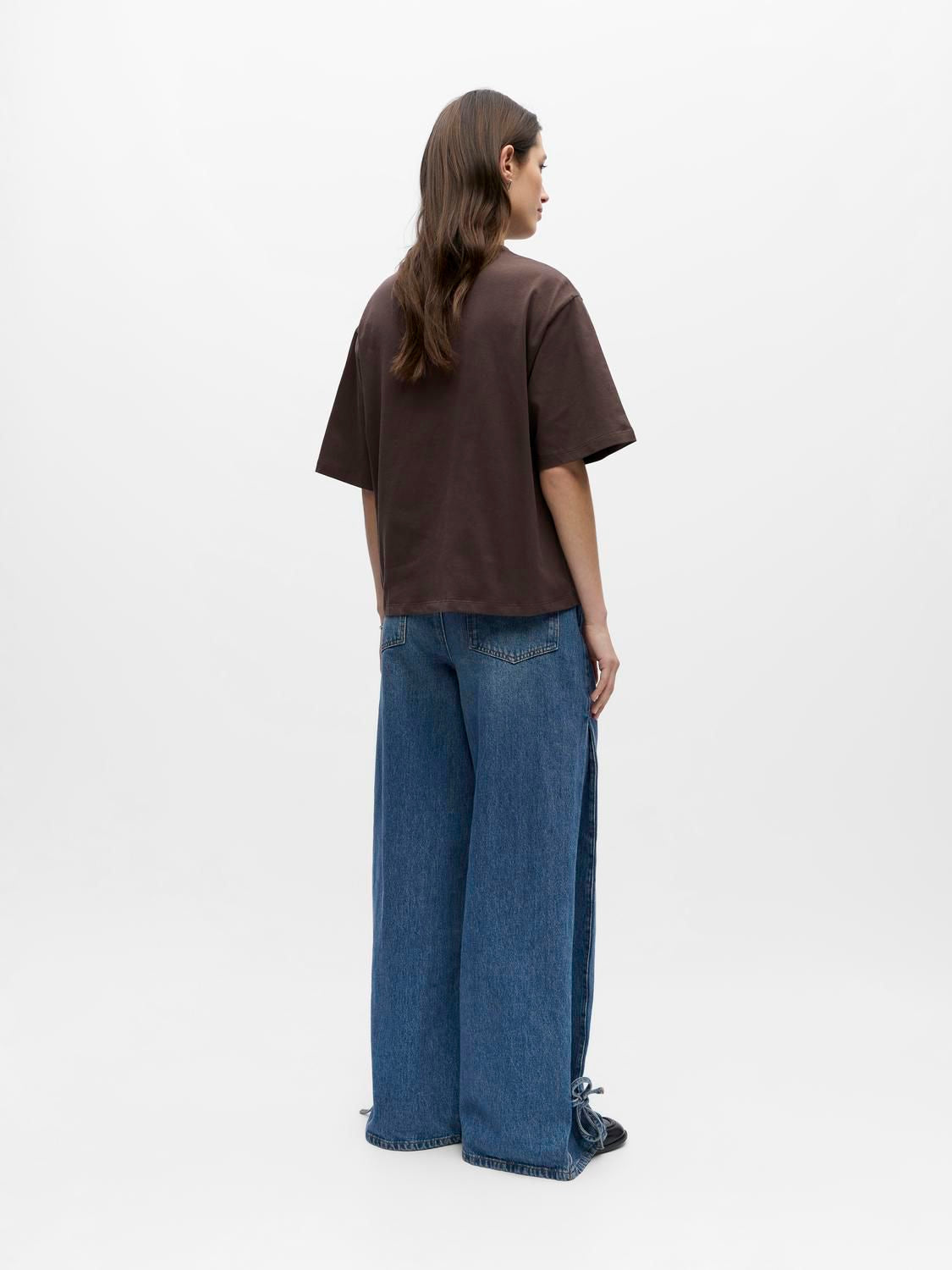Objgima S/s Lo T-Shirt Noos