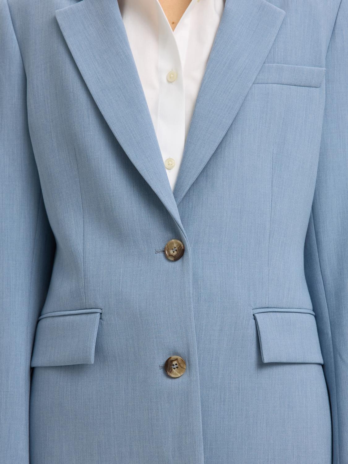 Slwrita Ls Classic Blazer Mel Noos