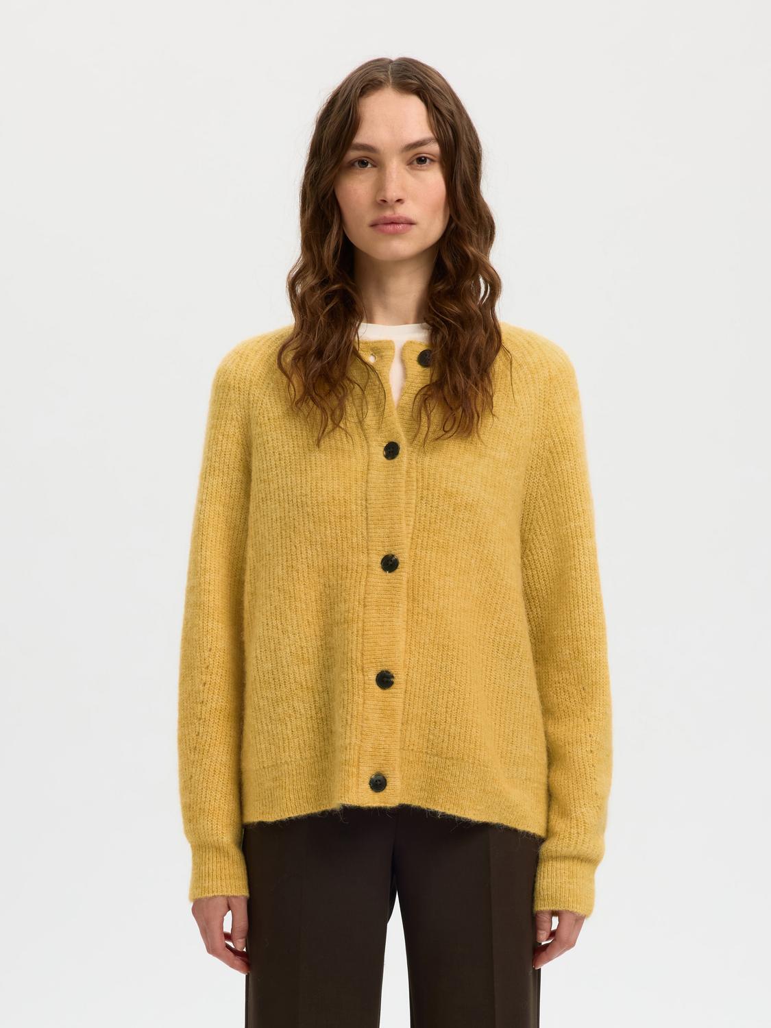 Slwlulu Ls Knit Short Cardigan Noos