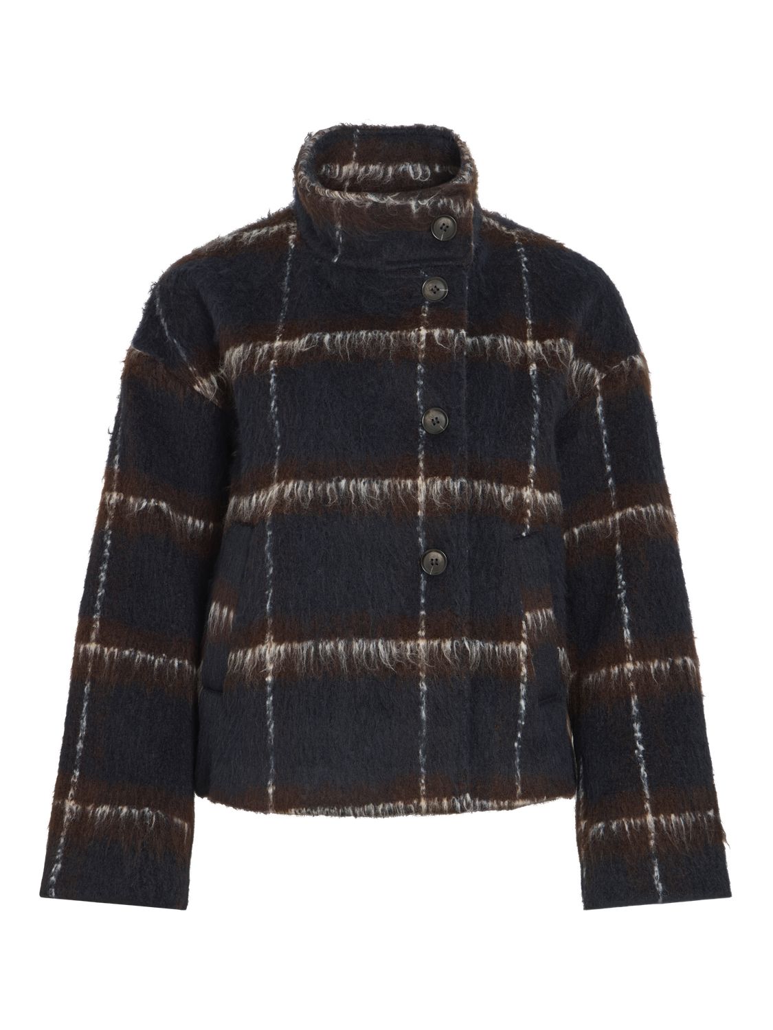 Vimelon L/s Check Jacket/bfs