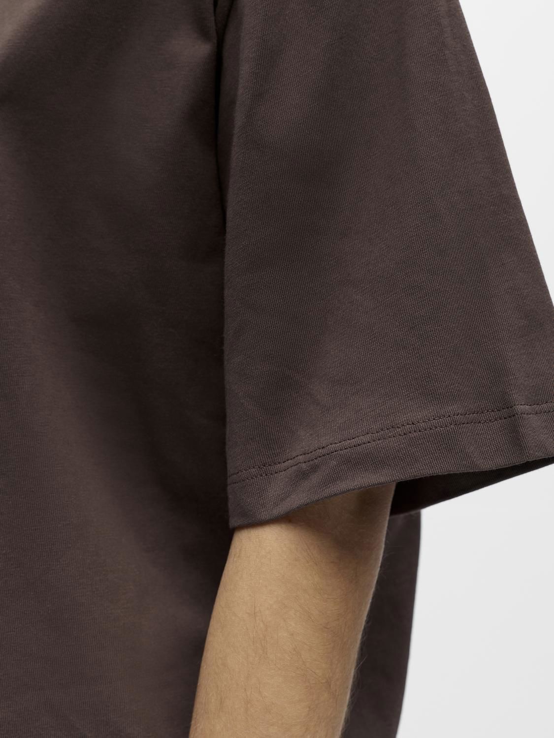 Objgima S/s Lo T-Shirt Noos