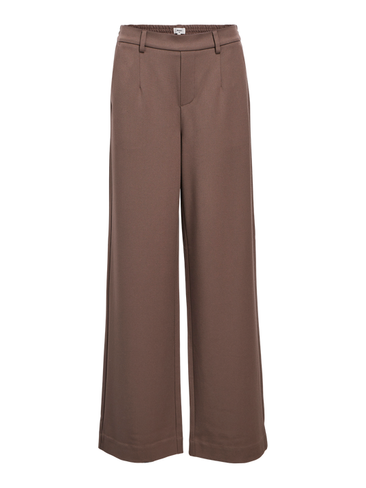 Lisa Wide Pant - Morel