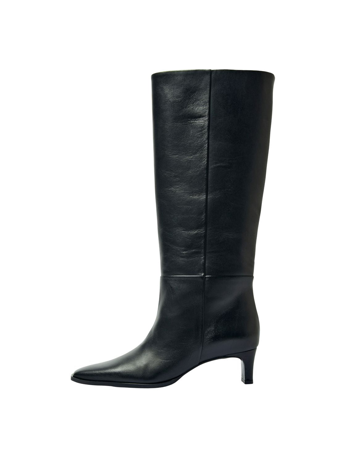 Slwolivia Leather High Shafted Boot