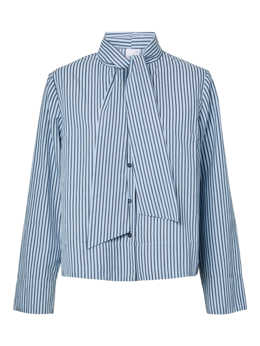 Yastwimi Ls Bow Shirt