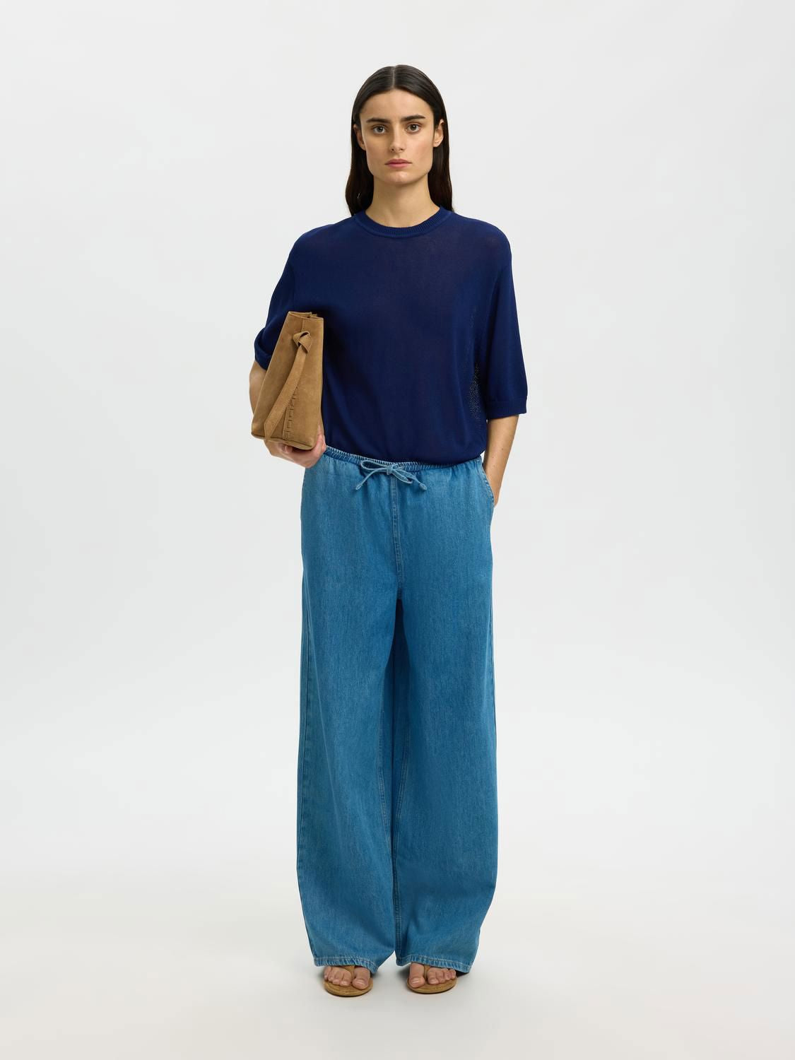 Slfmoon Sus 2/4 Knit