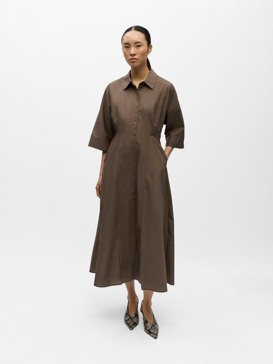 Objelly Hope 3/4 Re Midi Dress 144