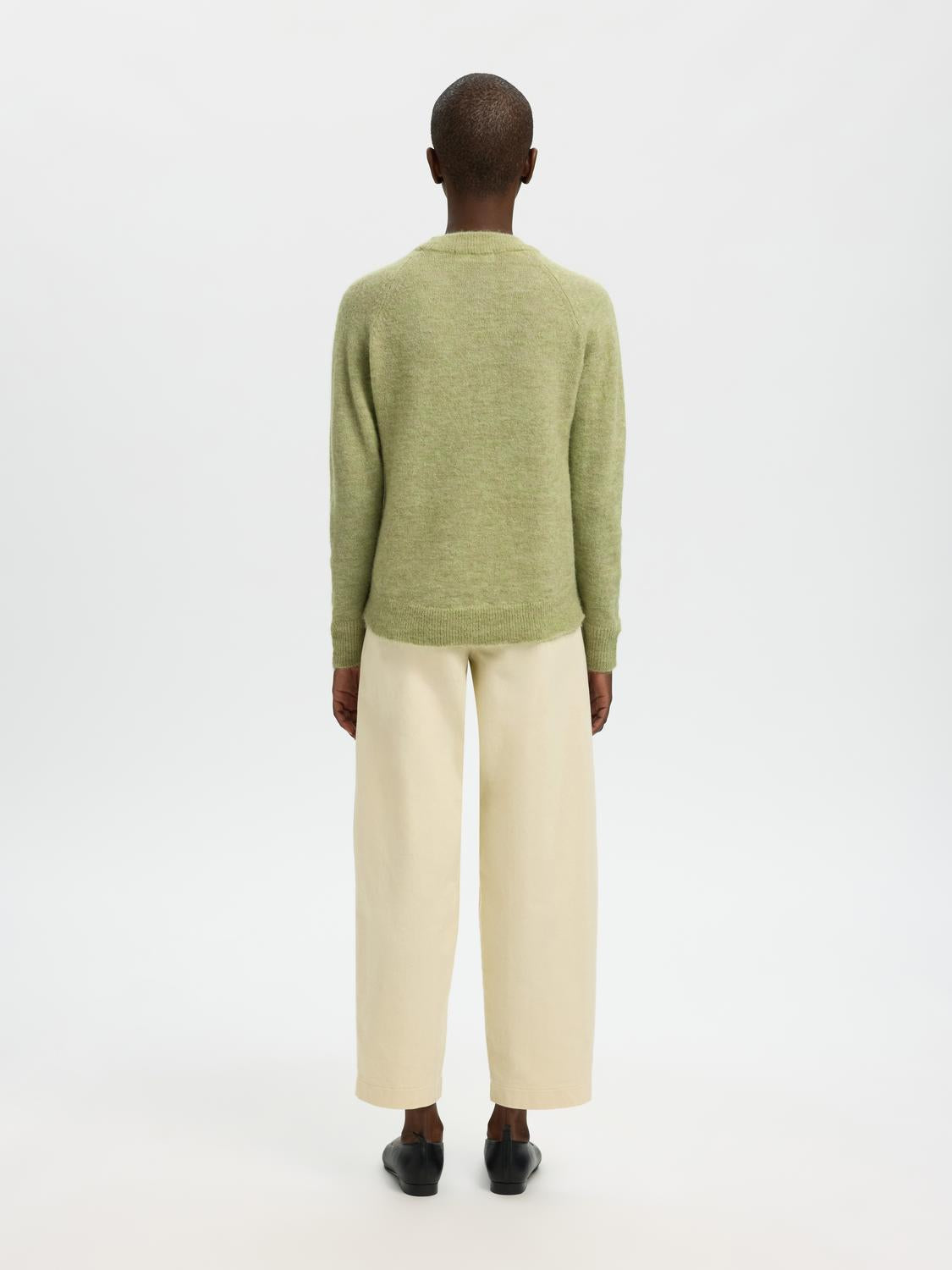 Slwlulu Ls Knit O-Neck Noos