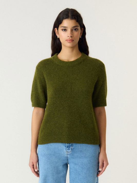 Yasjohi Ss Wool Blend Pullover S. Noos