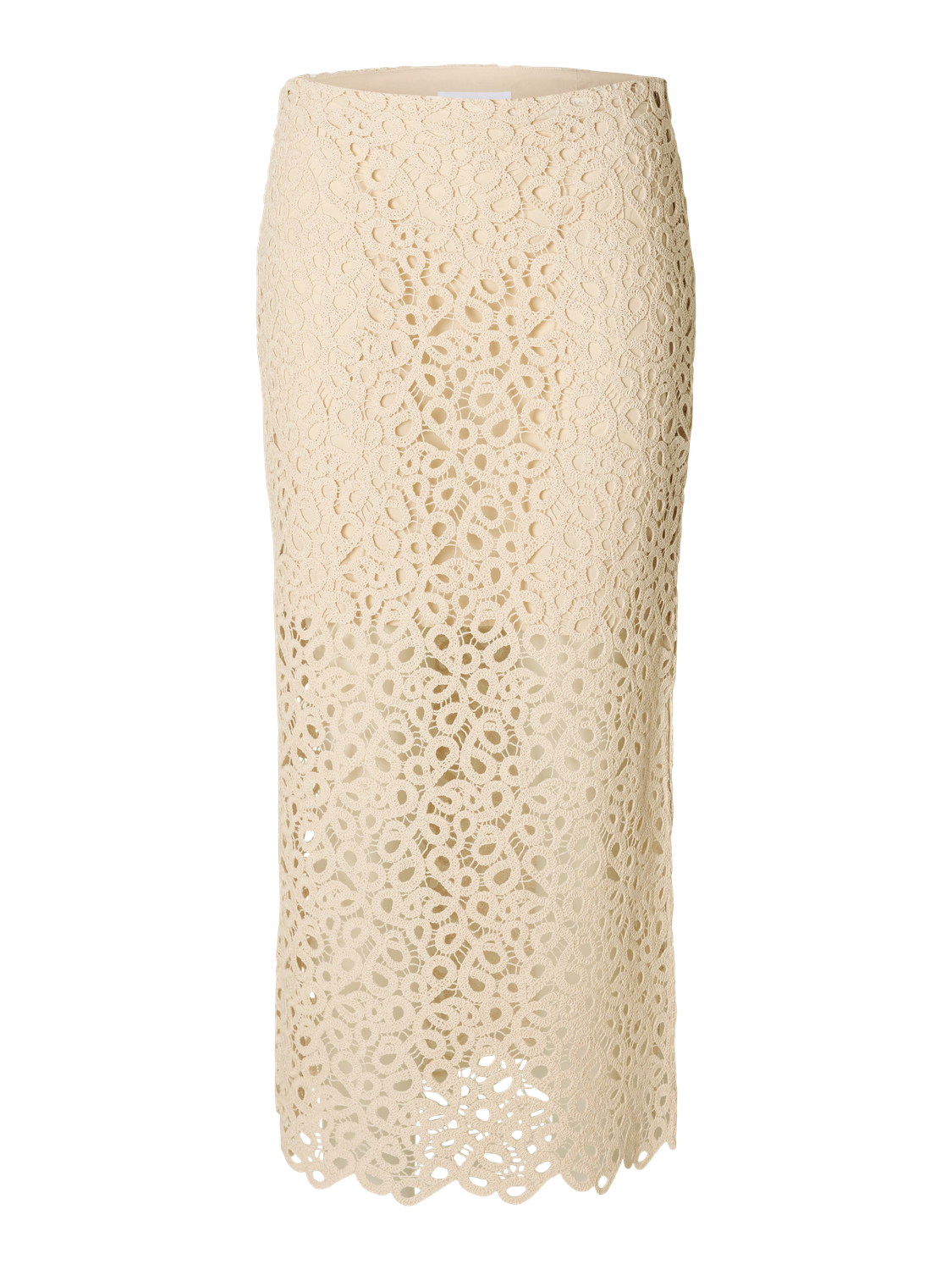 SLFALIMA HW MIDI CROCHET SKIRT B