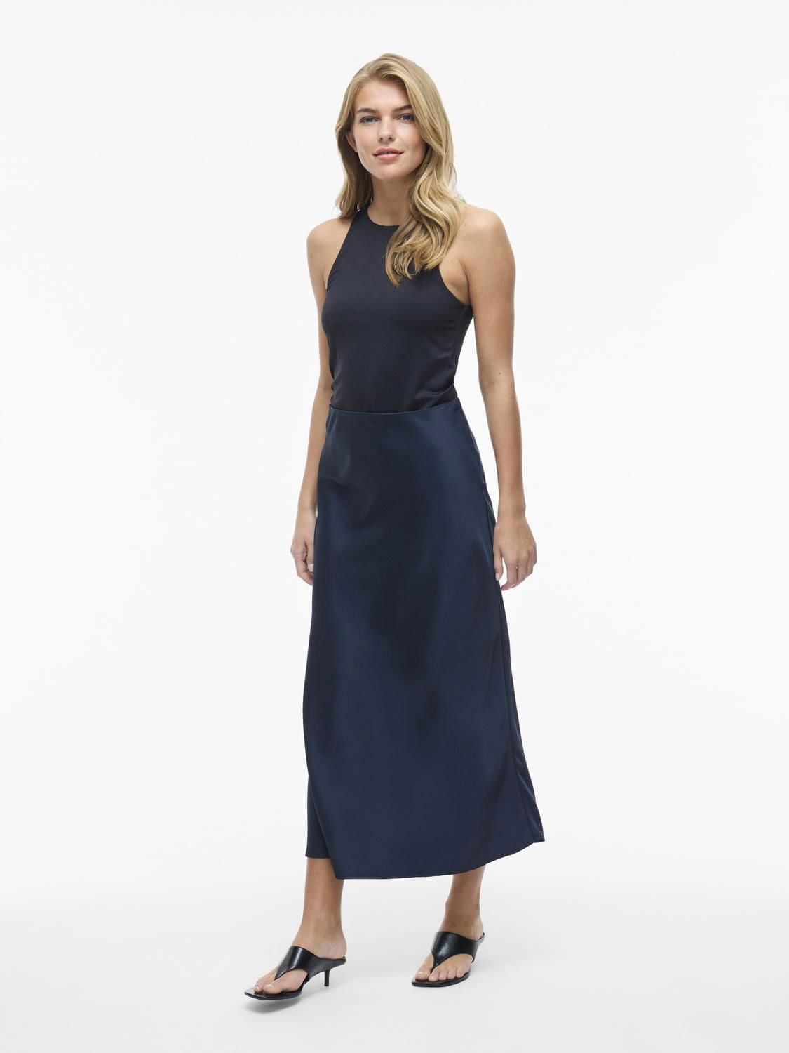 Viellette Hw Midi Skirt - Noos