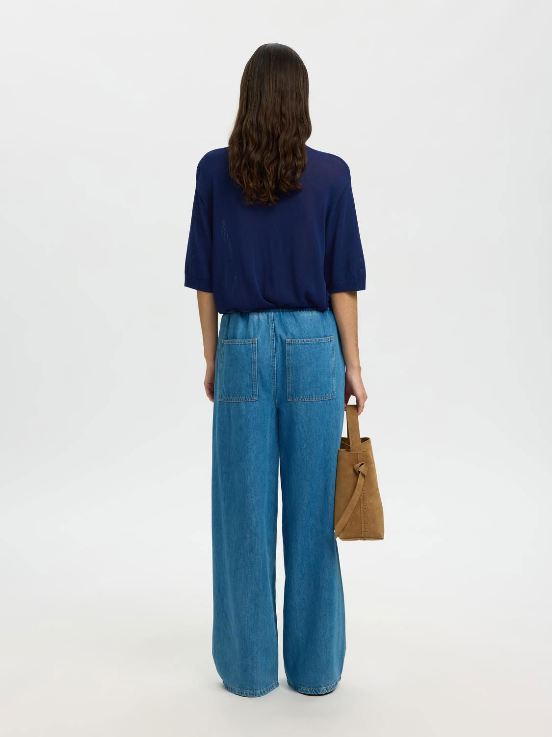 Slfmoon Sus 2/4 Knit