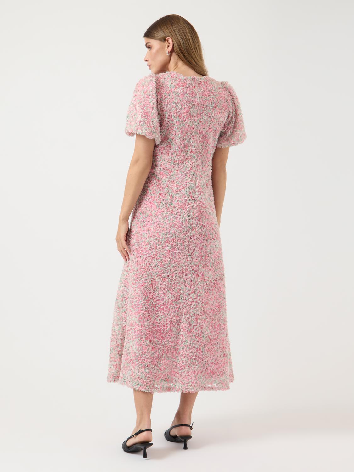 Kerry SS long dress