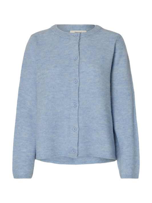 Slflulu new ls knit cardigan