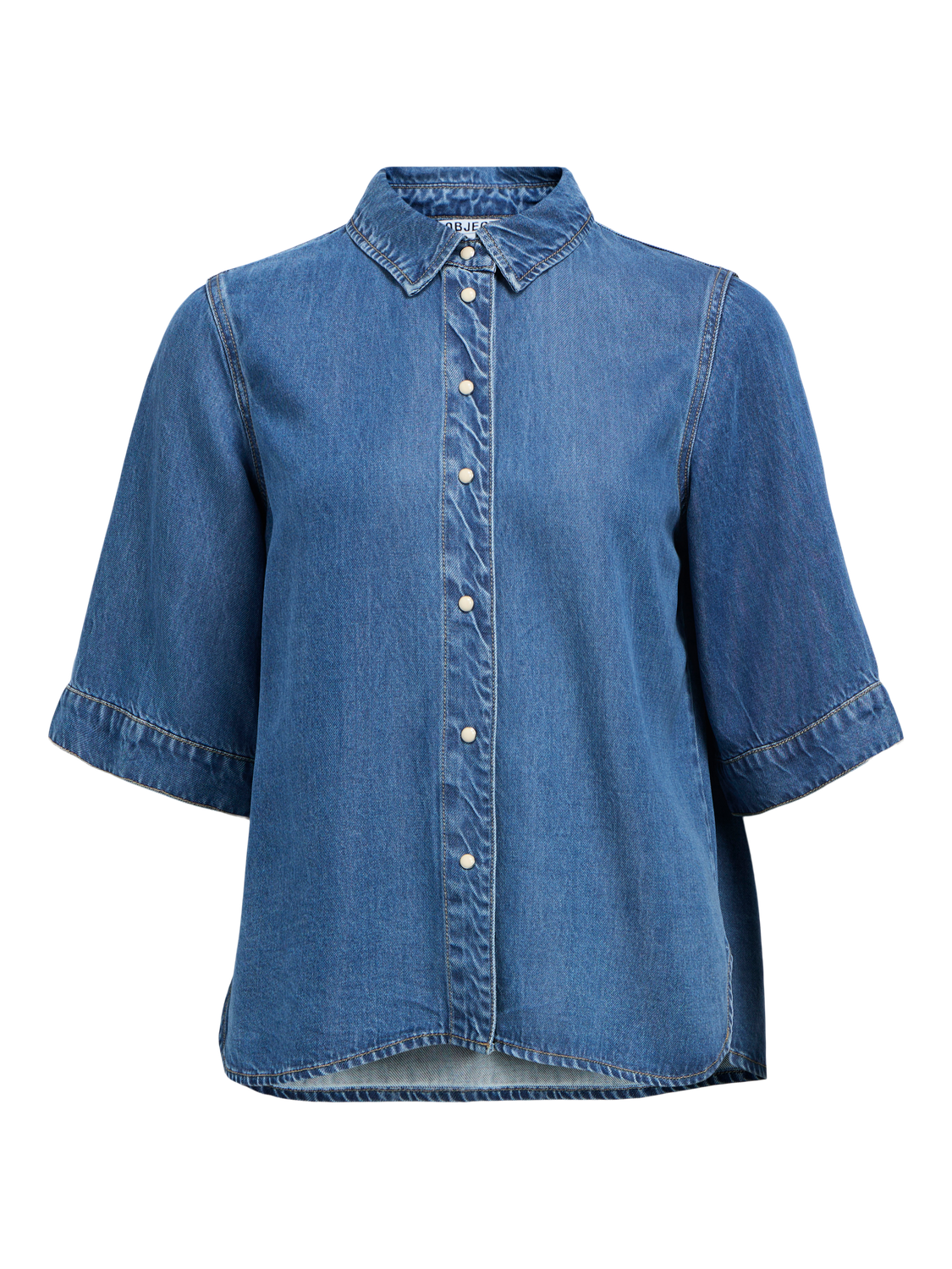 Objframe 2/4 Re Denim Top Noos