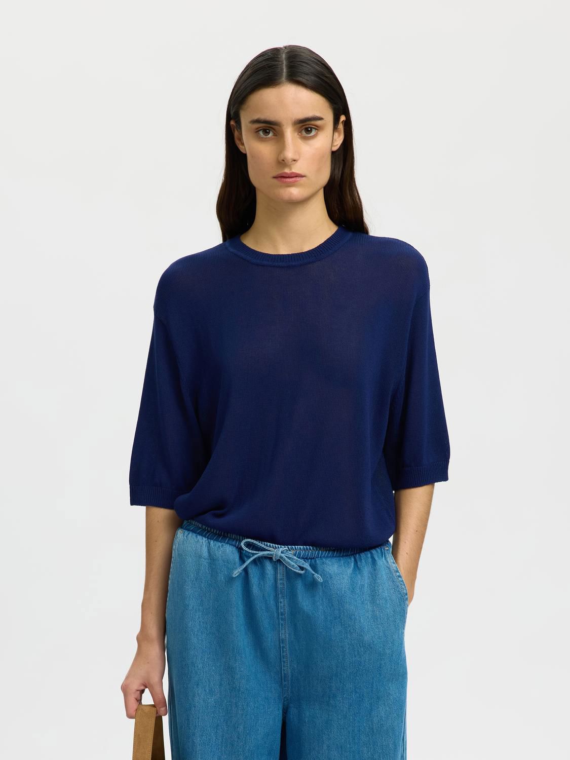 Slfmoon Sus 2/4 Knit