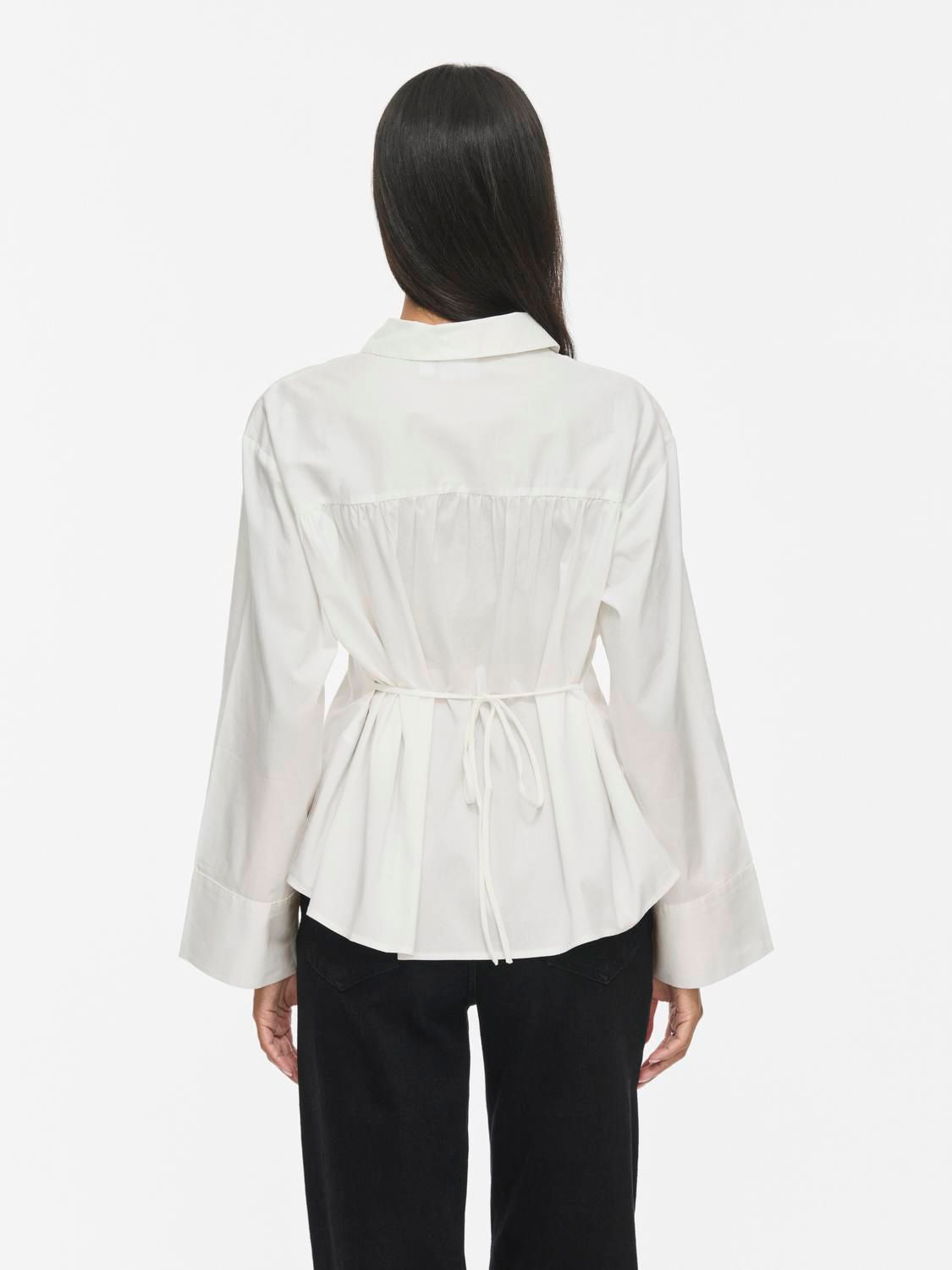 Vionelly Back Detail L/s Shirt