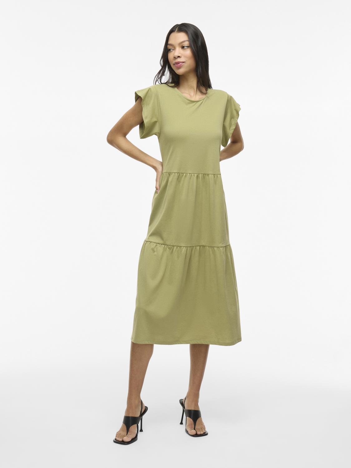 Visummer s/s midi dress