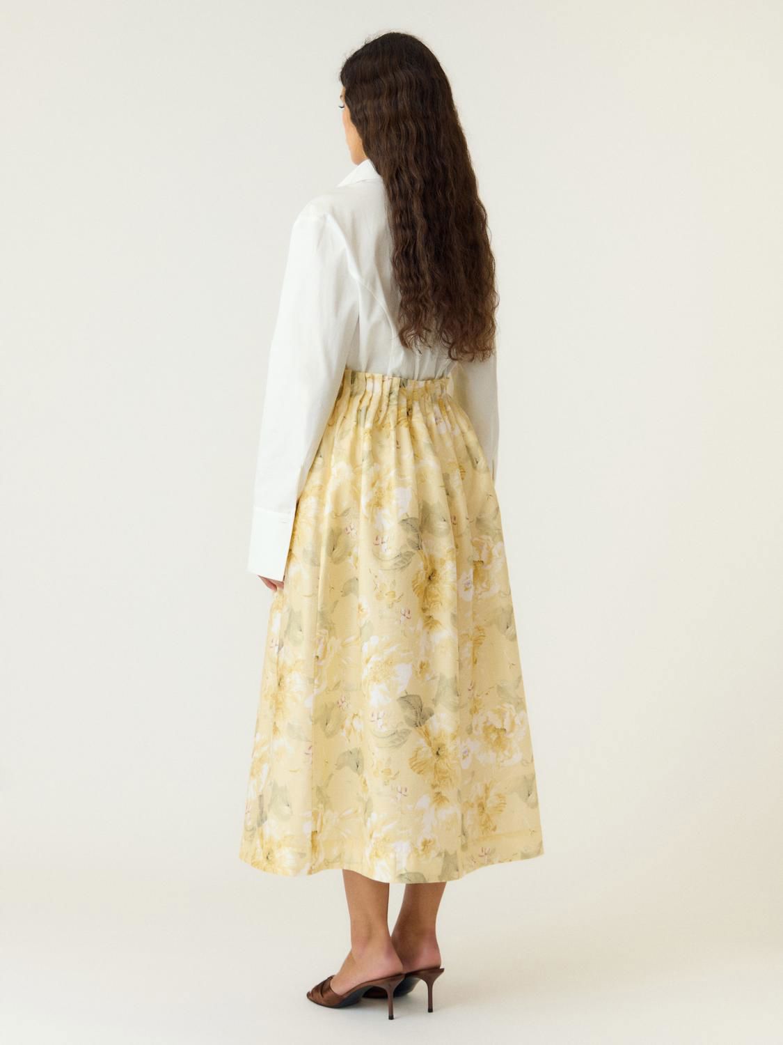 Yaslemon Hw Ankle Skirt