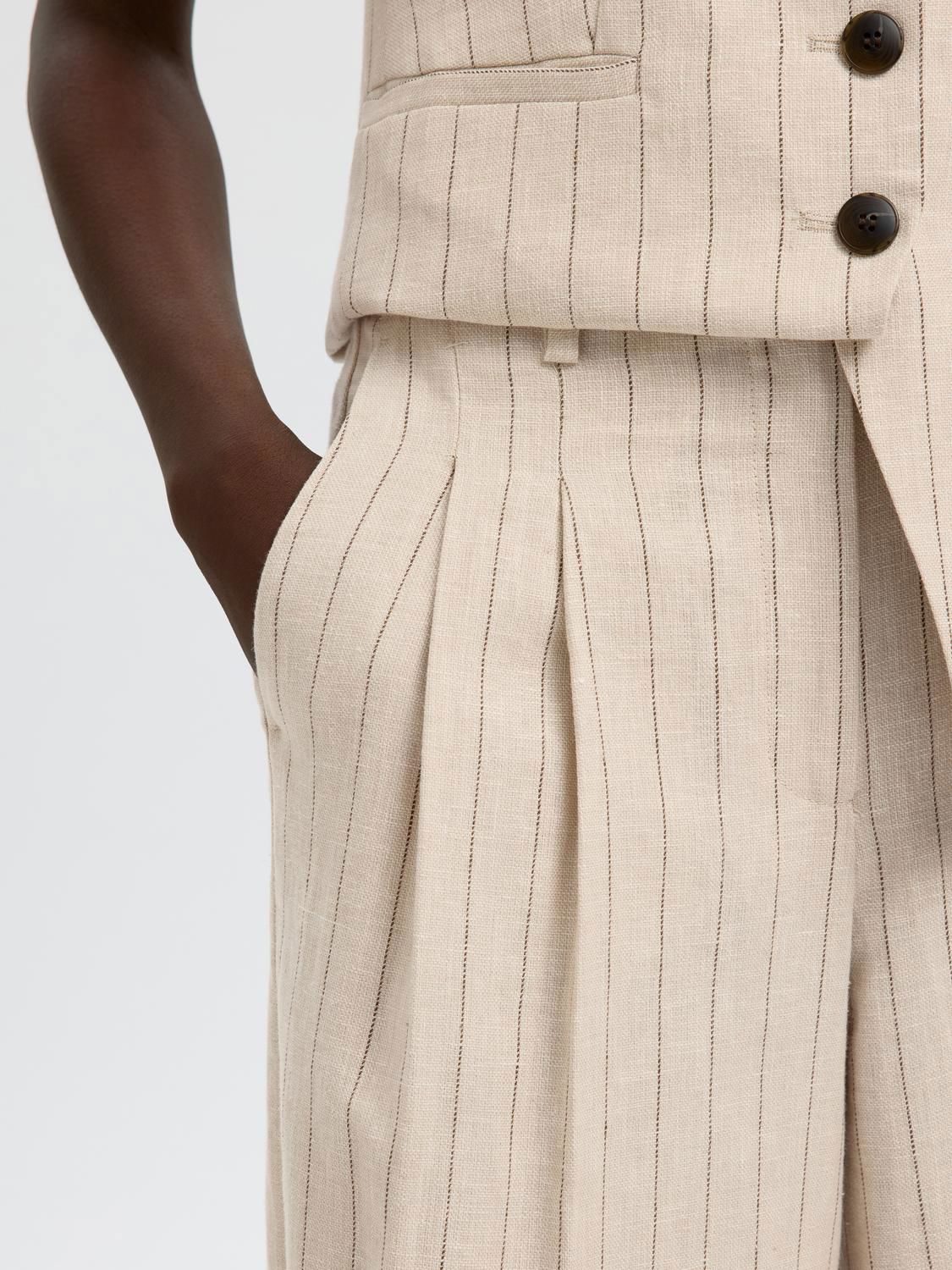 Slfvilka Hw Bermuda Shorts