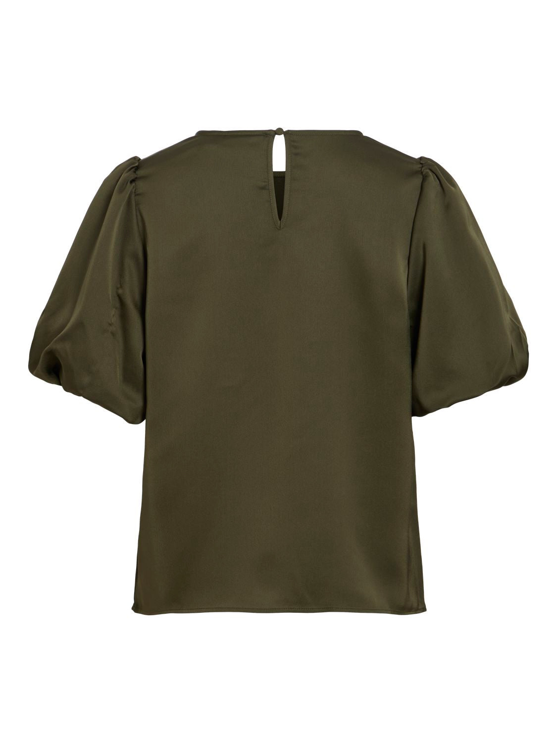Viellette 2/4 Satin Puff Top - Noos
