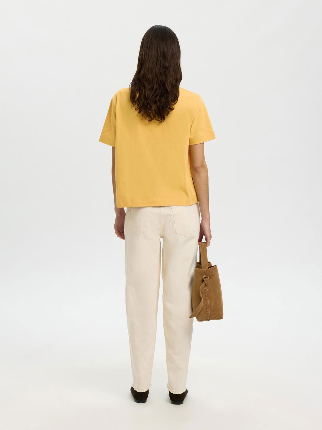 Slwessential Ss Boxy Tee Noos