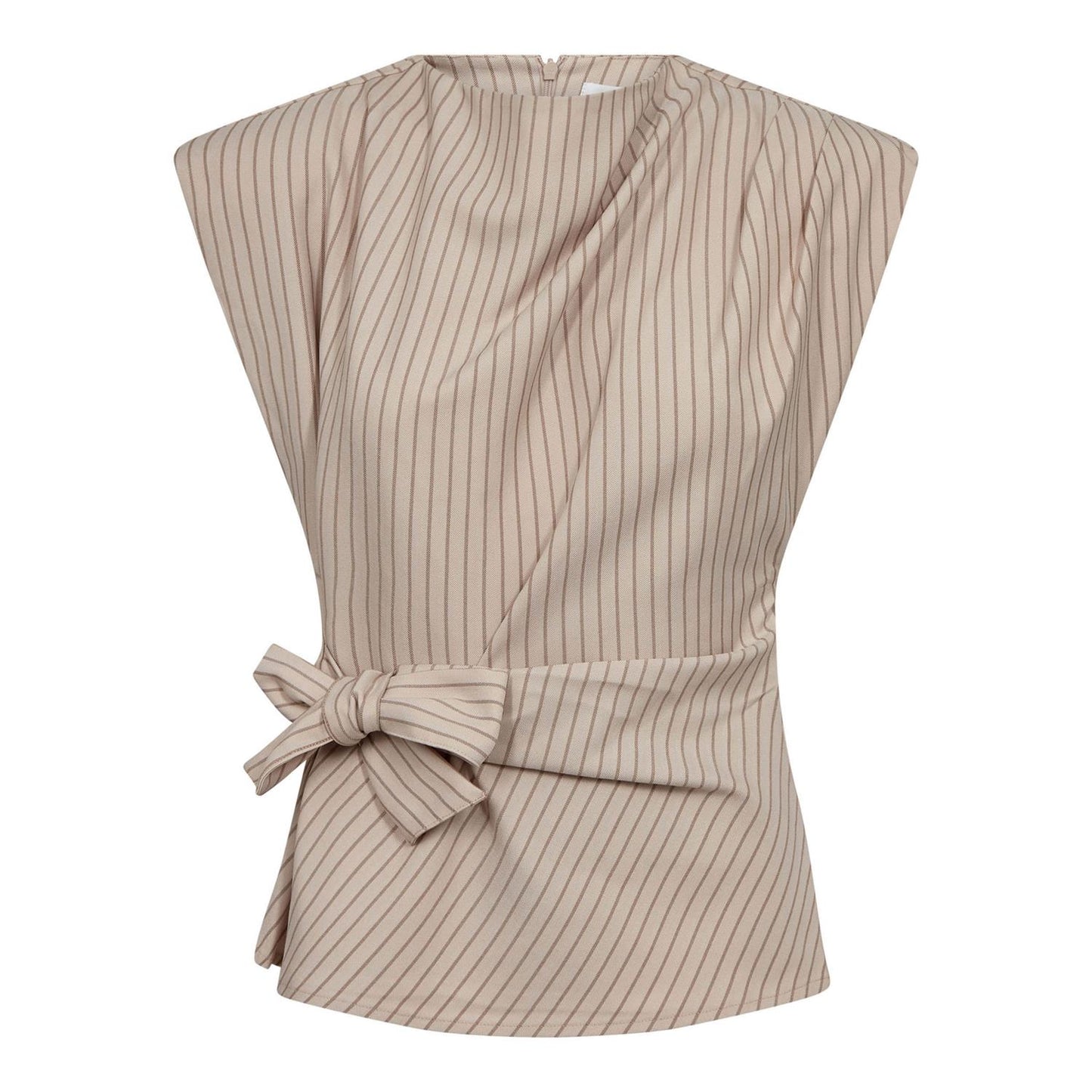 Salviecc Pleat Top