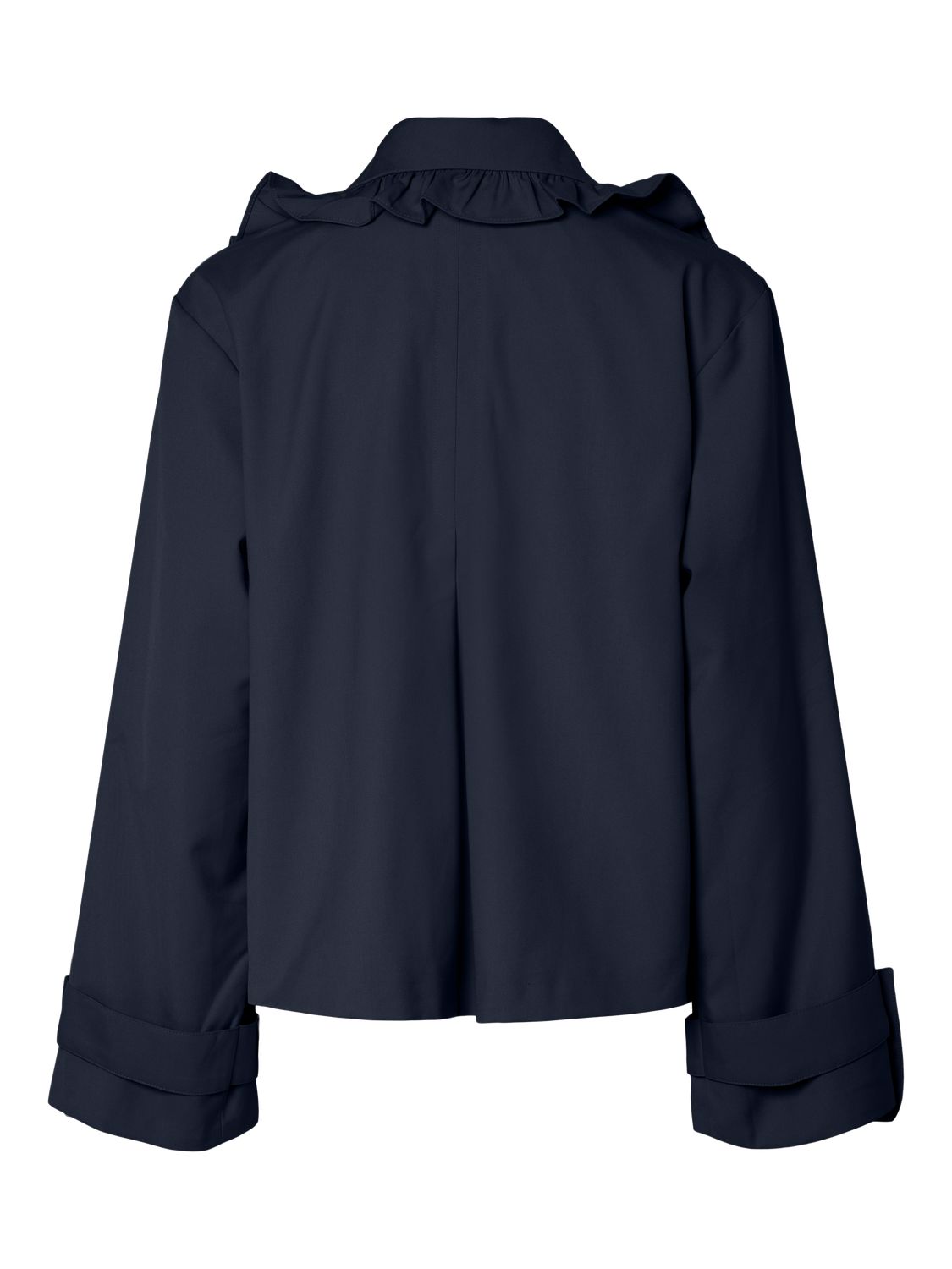 Yaselsana Ls Short Trenchcoat Noos