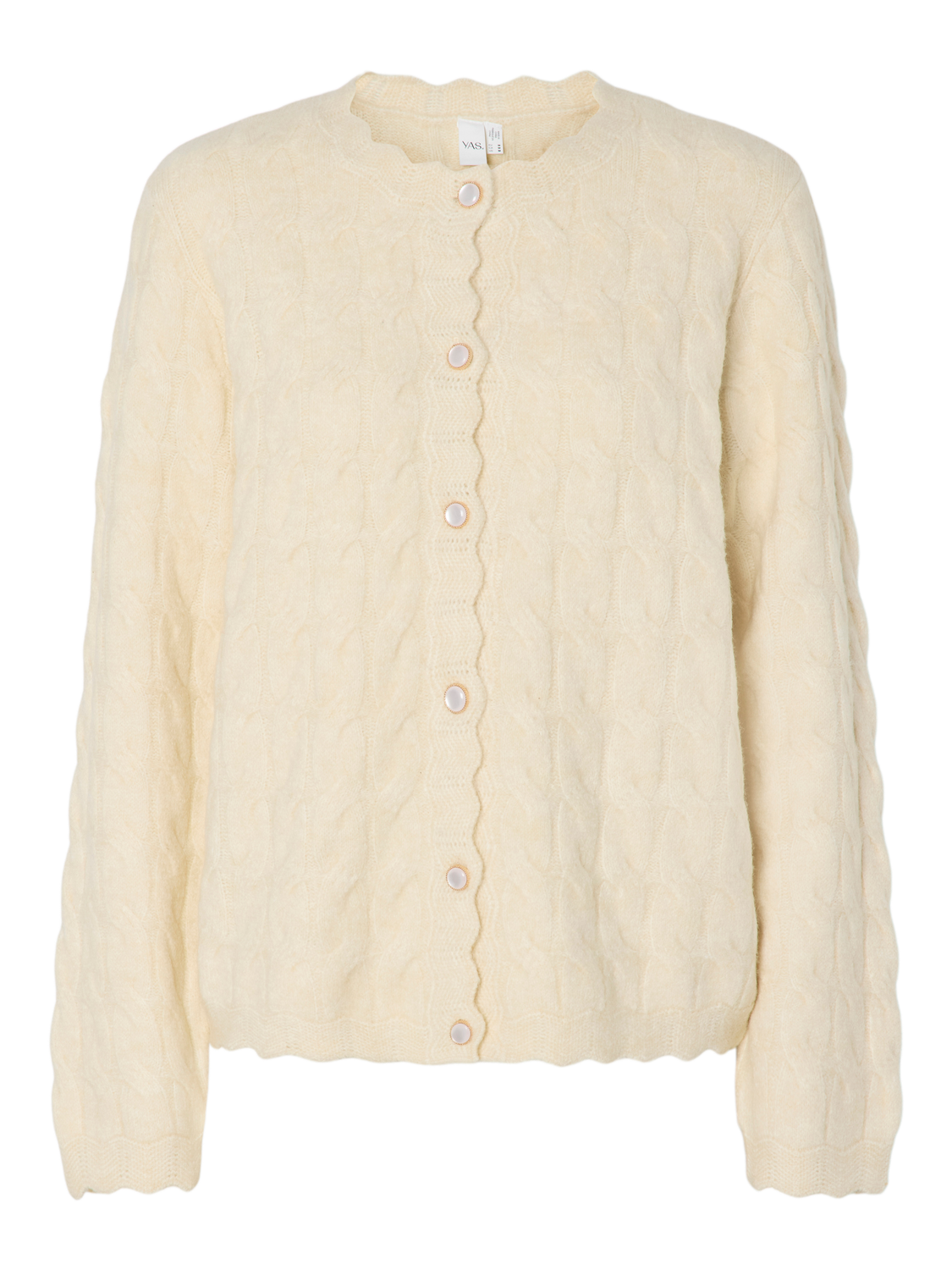 Yasbubera Ls Knit Cardigan S. Noos