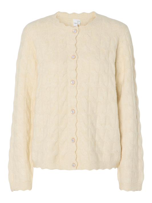 Yasbubera Ls Knit Cardigan S. Noos