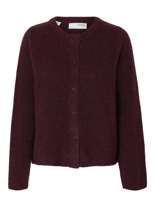 Slflulu new ls knit cardigan