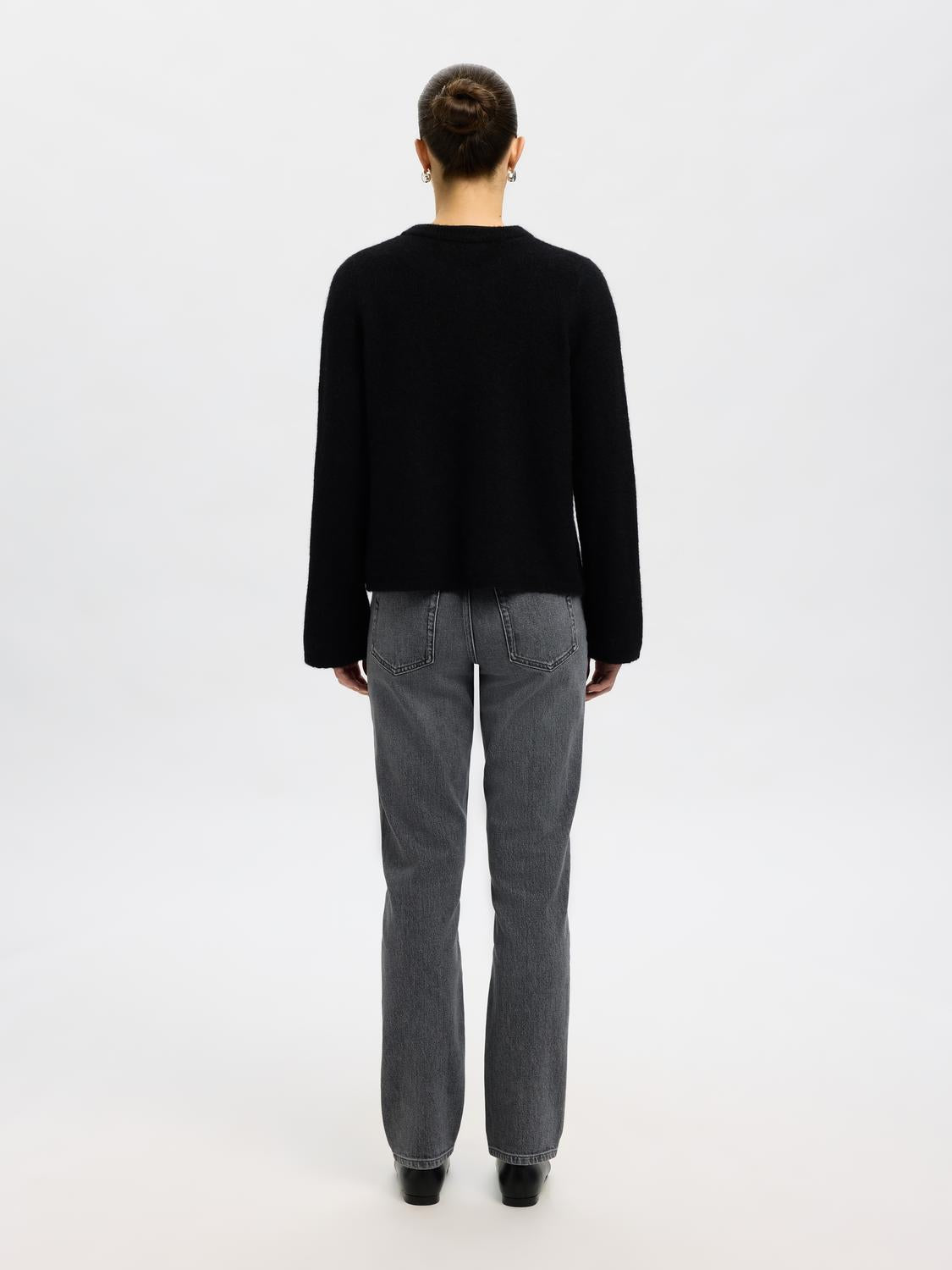 Slflulu New Ls Knit Cardigan Noos