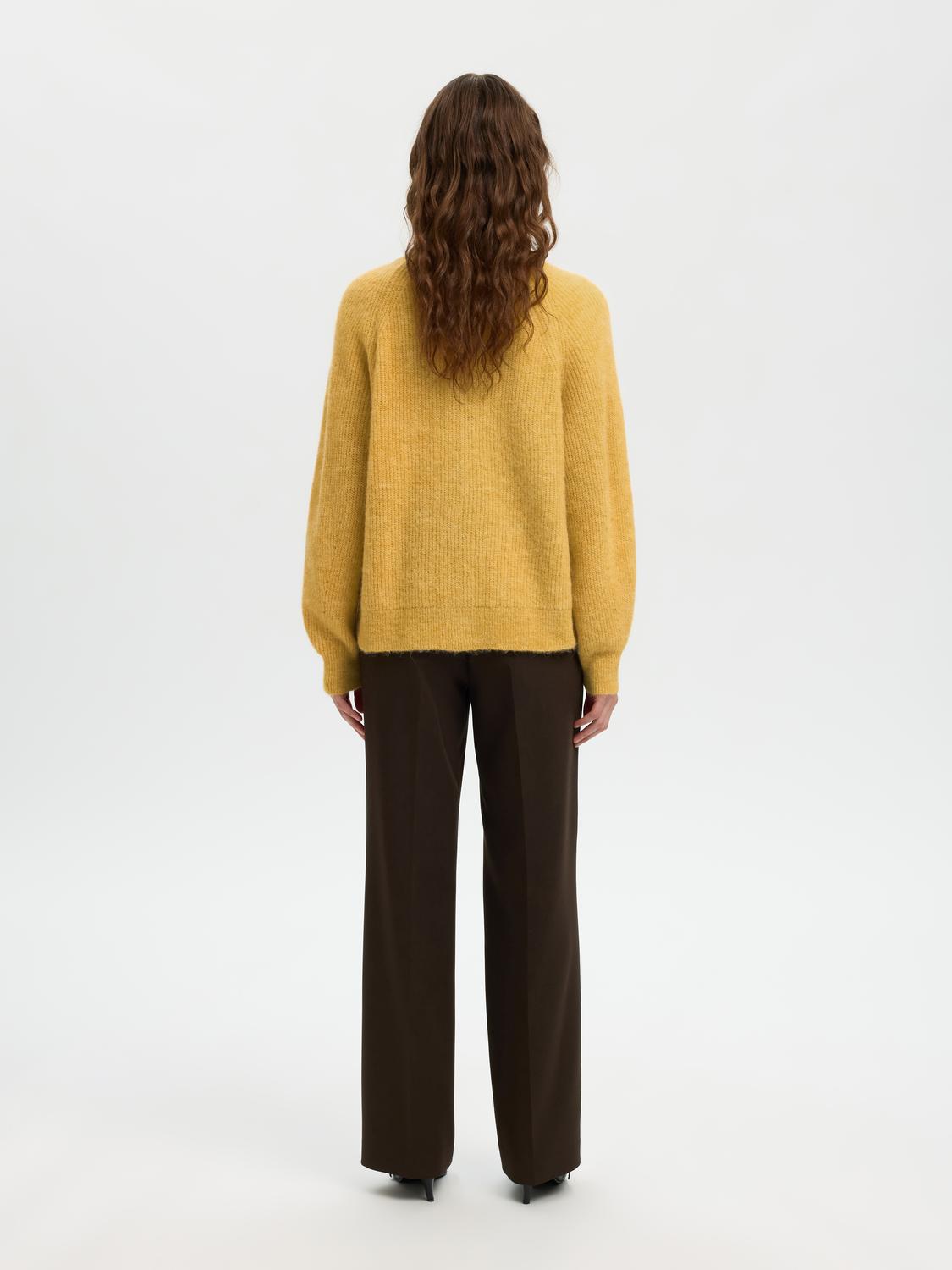 Slwlulu Ls Knit Short Cardigan Noos