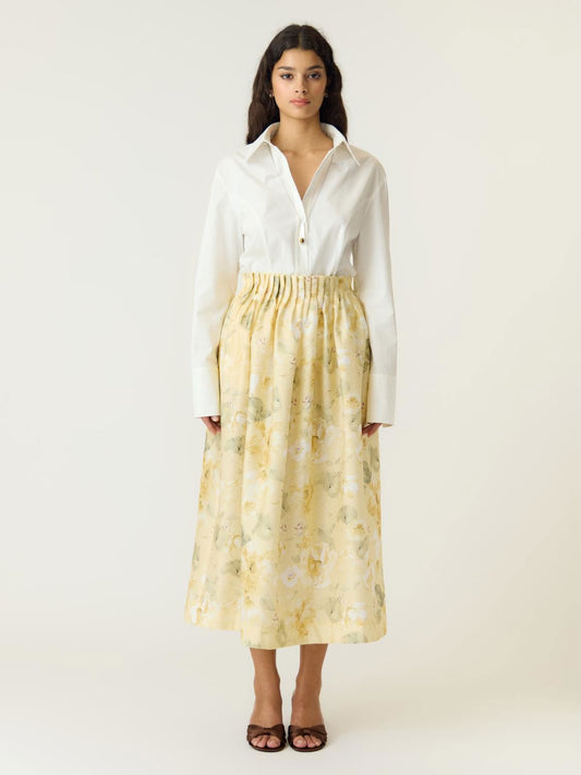 Yaslemon Hw Ankle Skirt