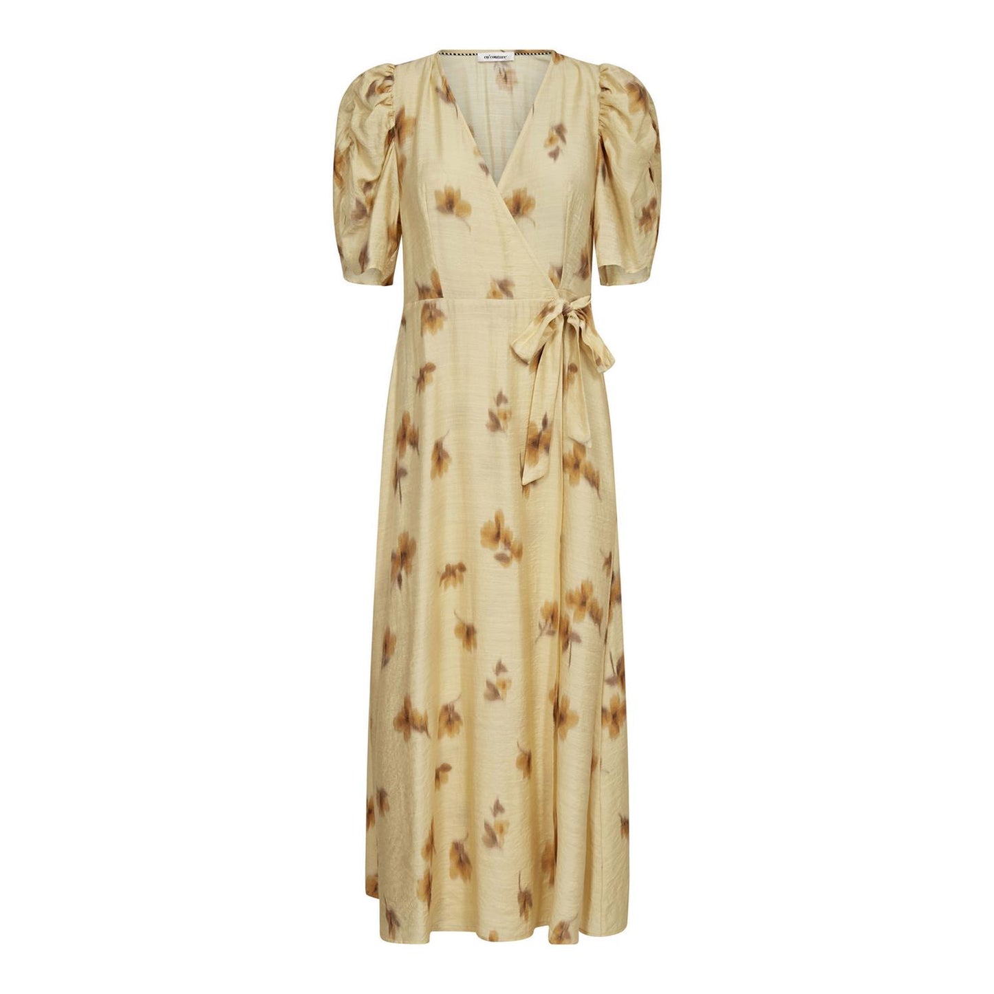 Mylacc Flower Wrap Dress