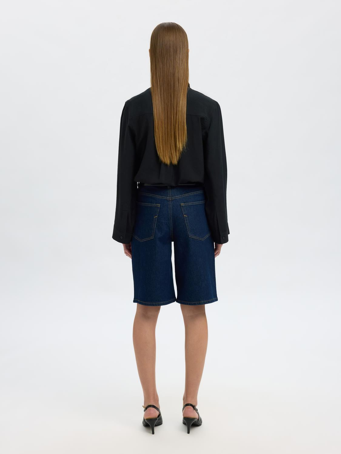 SLFAMARA LS RELAXED SHIRT