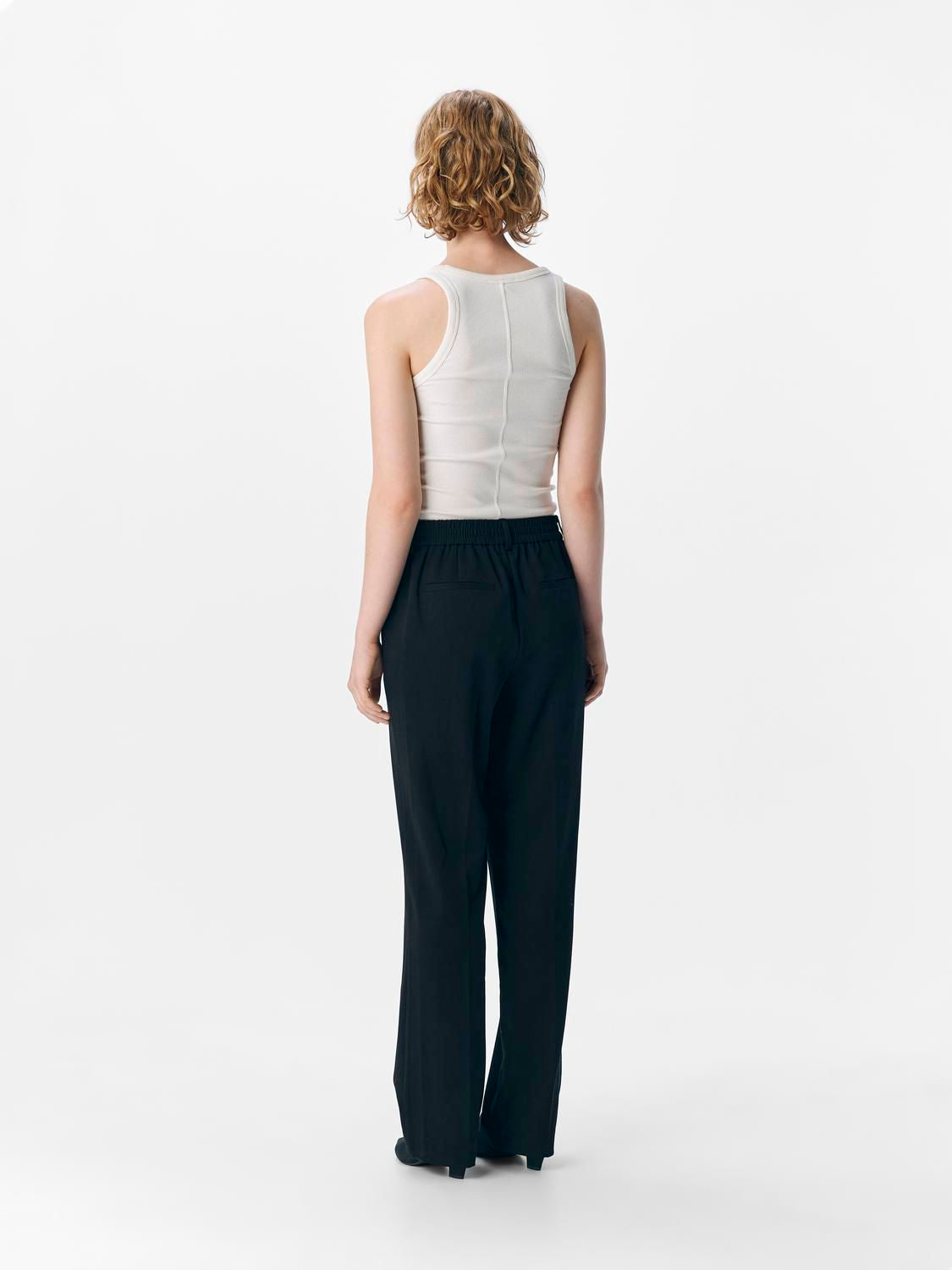 Objlisa Mw Straight Pant Noos