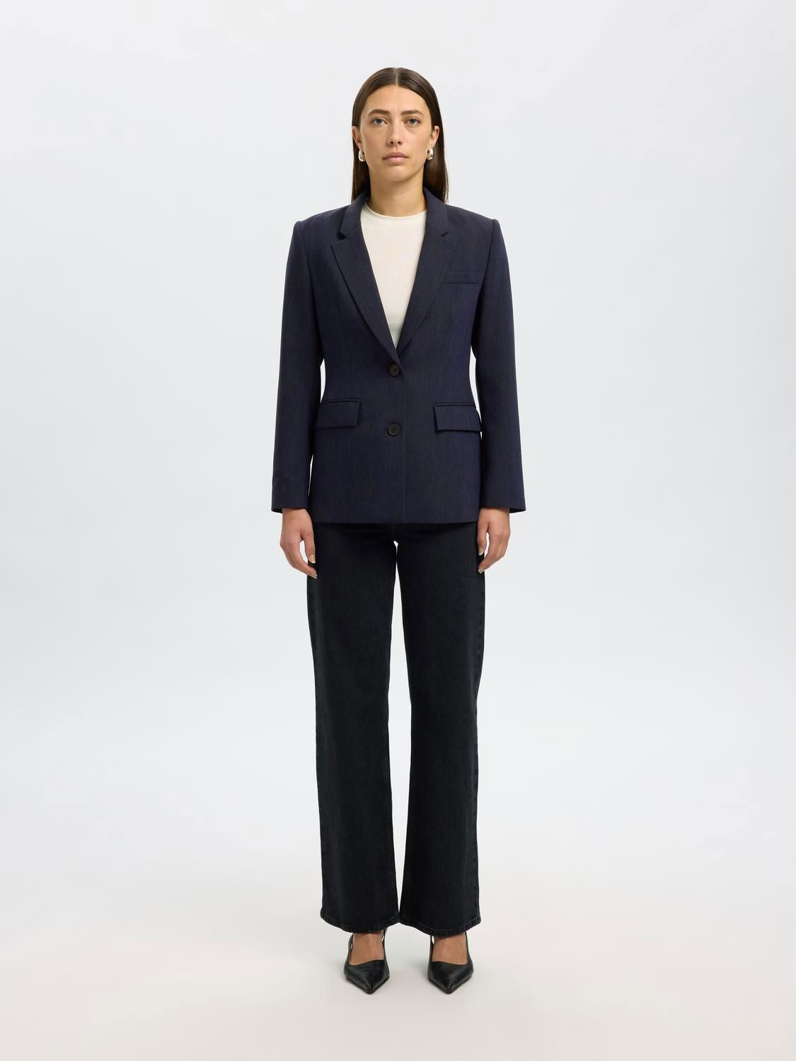 Slwrita Ls Classic Blazer Dsm Noos