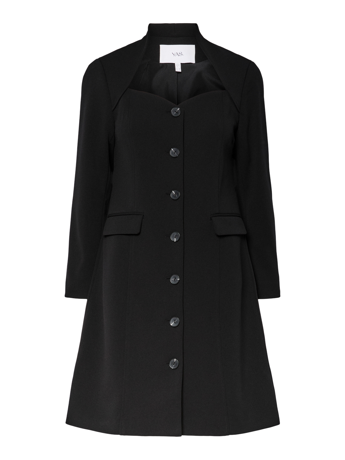 Yasfavo Ls Blazer Dress S.