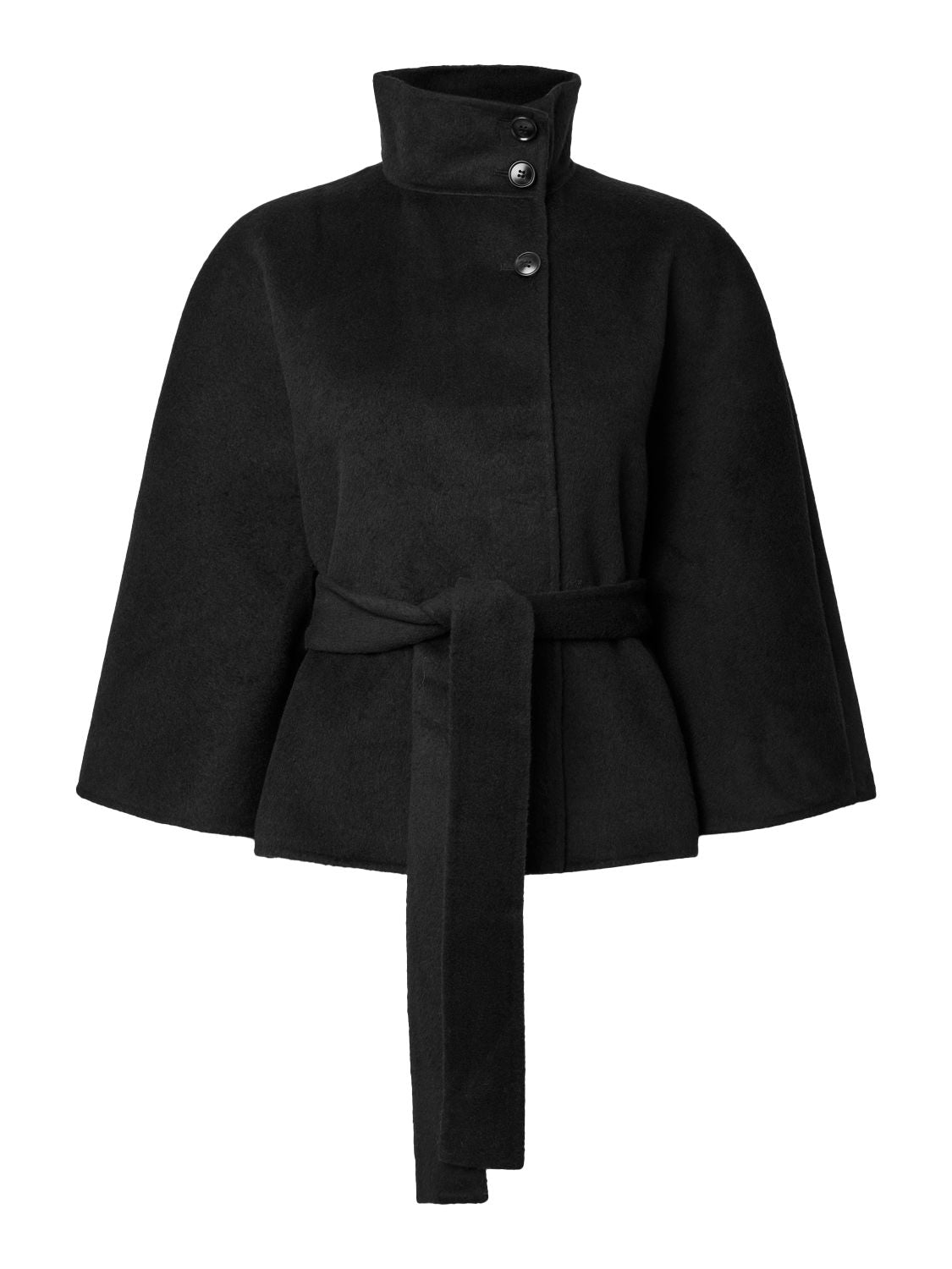 Yasalmio Handmade Wool Blend Jacket S.
