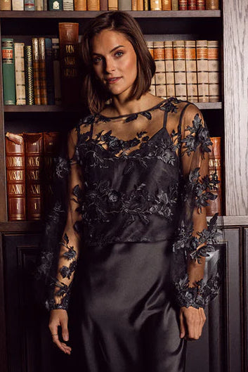 Molly Blouse Black